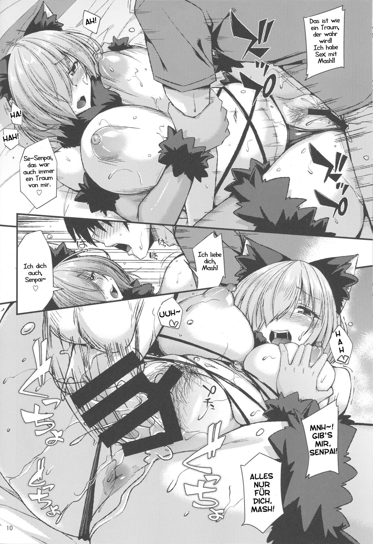 Beast Cos de Off-Pako Shimashu page 11 full