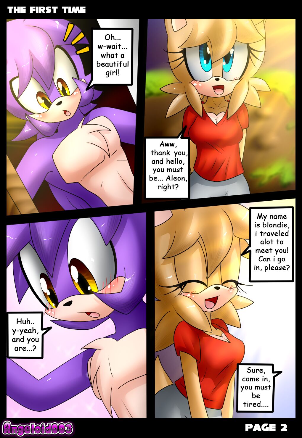 The First Time page 4 full