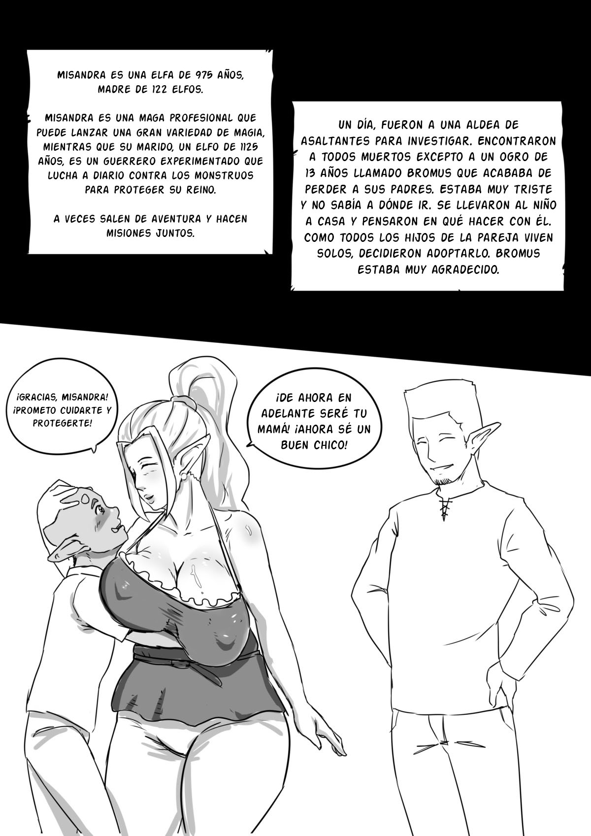 The Elf's Ogre page 3 full