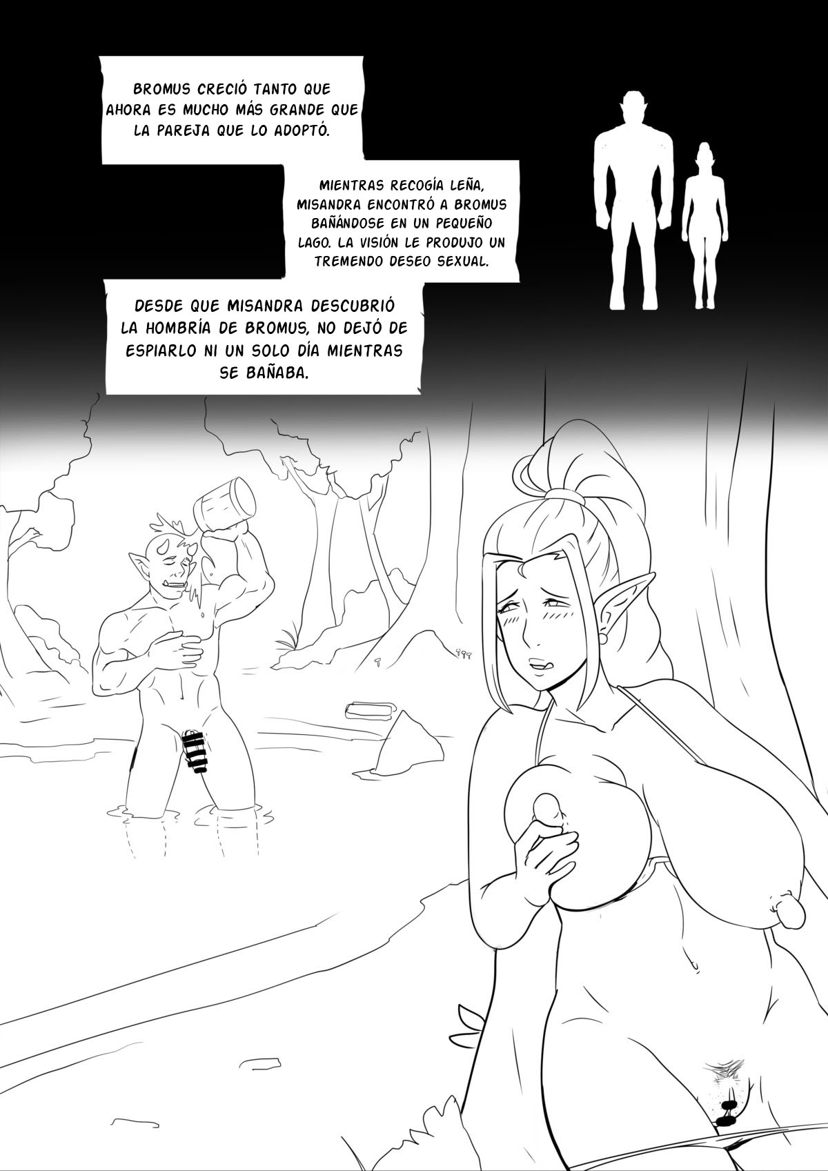 The Elf's Ogre page 5 full