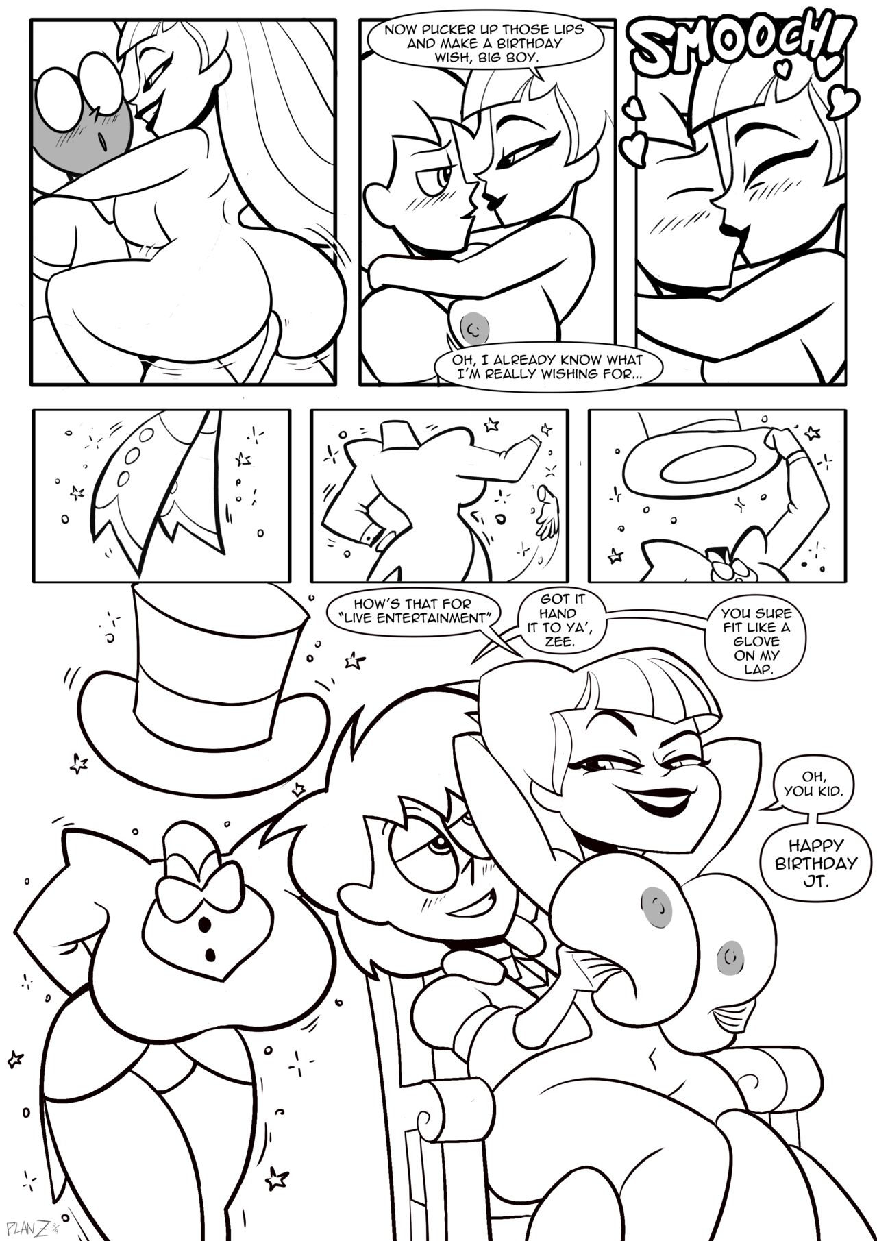 Zatanna'S Magic Trick 1-2 page 10 full