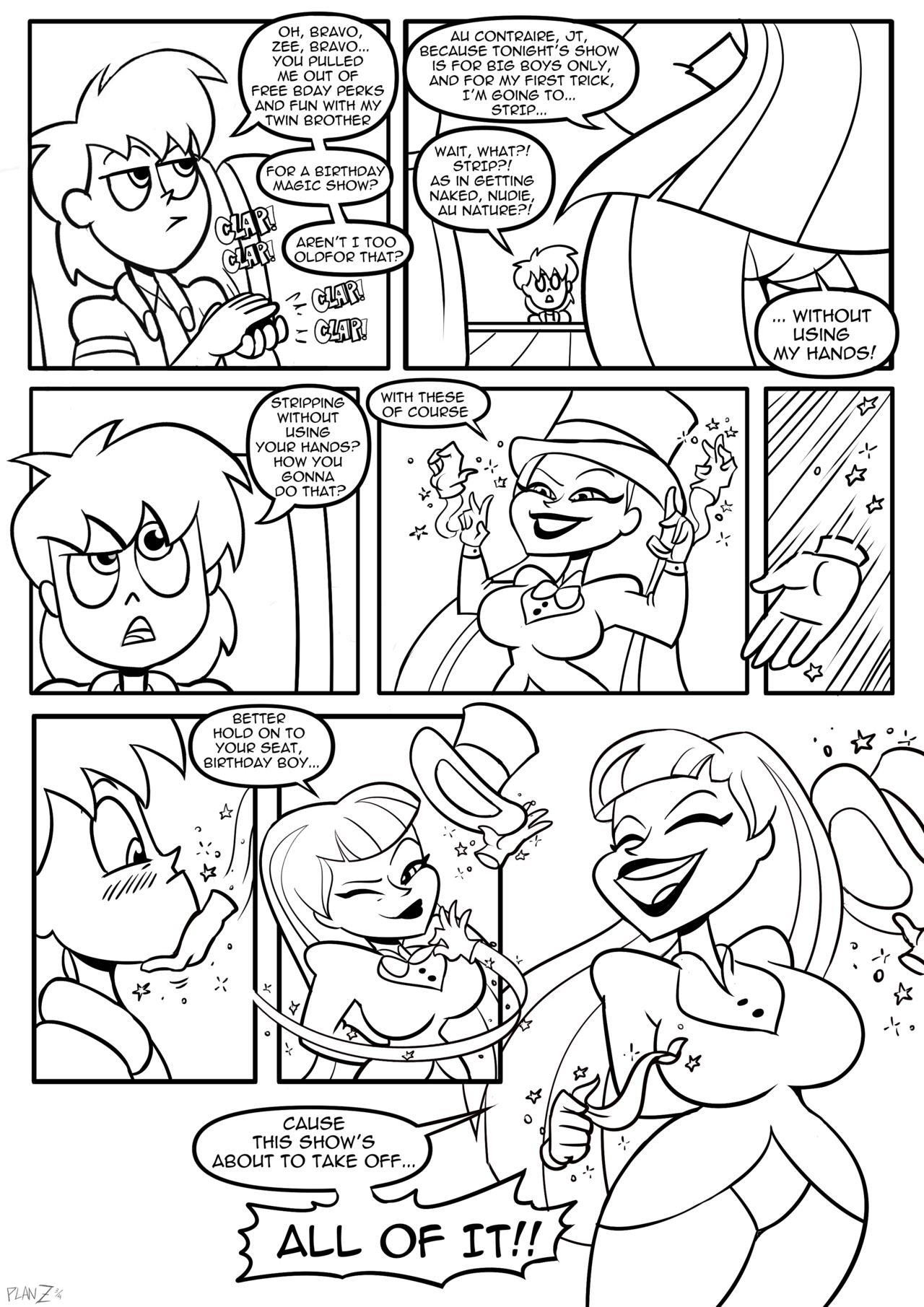 Zatanna'S Magic Trick 1-2 page 7 full