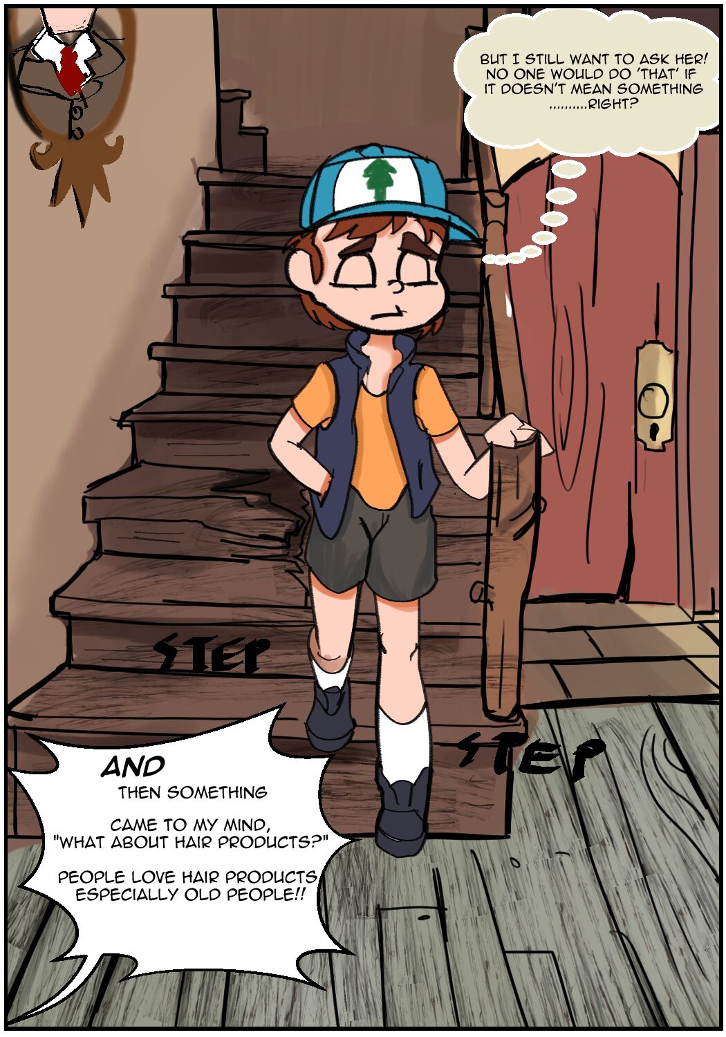 Dipper & Mabel  2: My Bro-Bro page 10 full