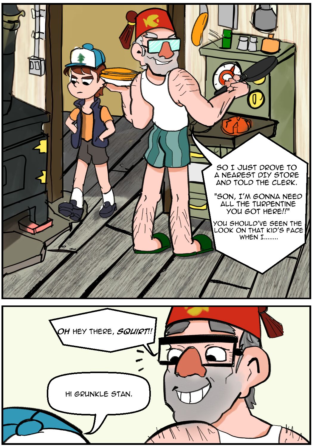 Dipper & Mabel  2: My Bro-Bro page 11 full