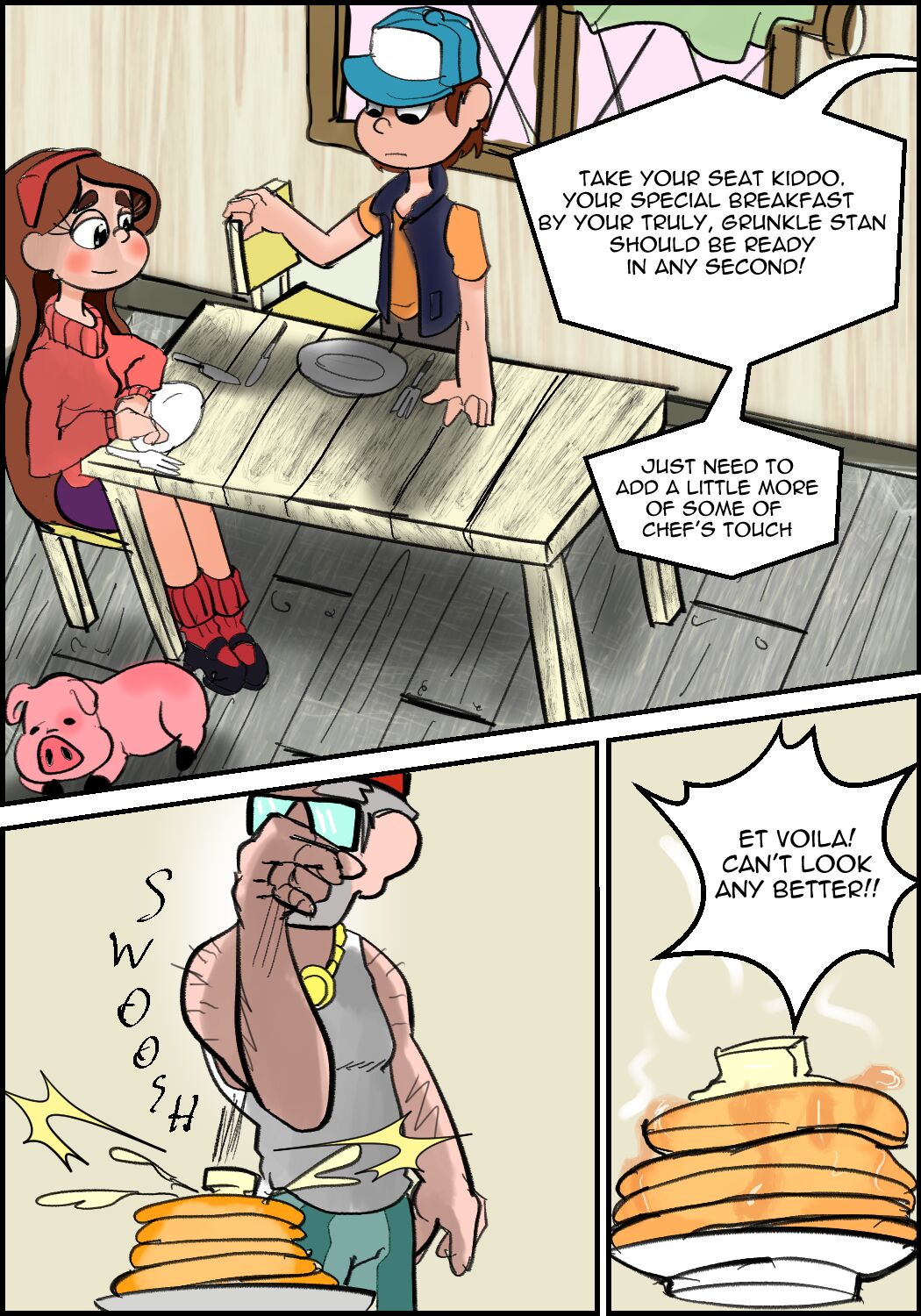 Dipper & Mabel  2: My Bro-Bro page 12 full