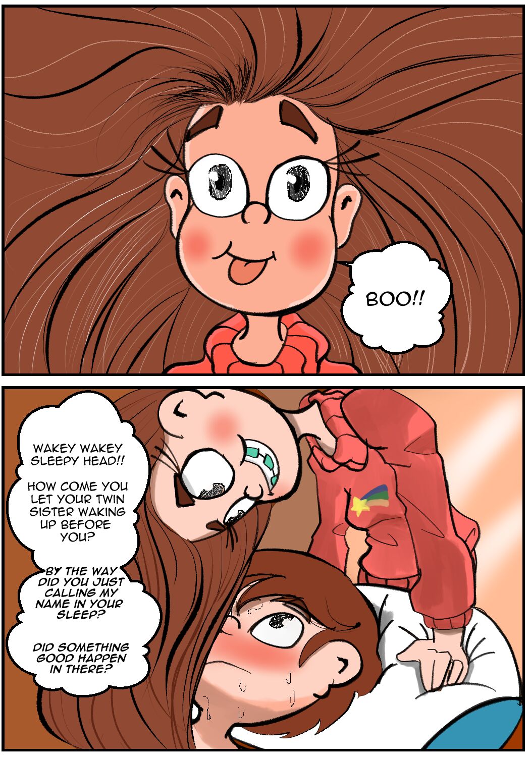 Dipper & Mabel  2: My Bro-Bro page 4 full