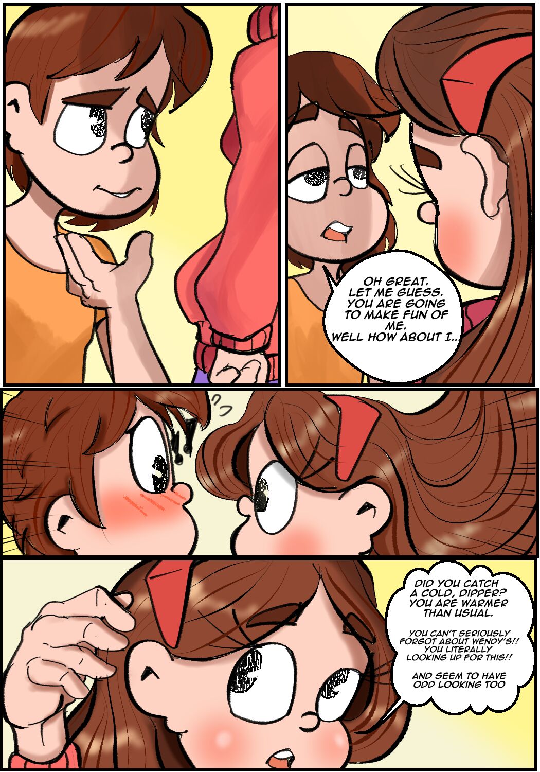 Dipper & Mabel  2: My Bro-Bro page 6 full