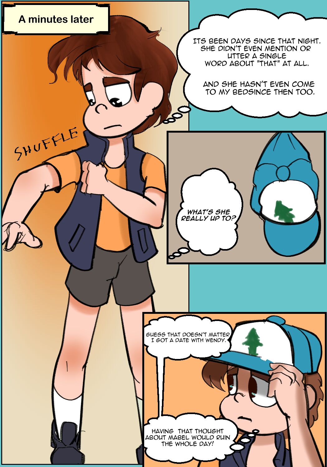 Dipper & Mabel  2: My Bro-Bro page 9 full