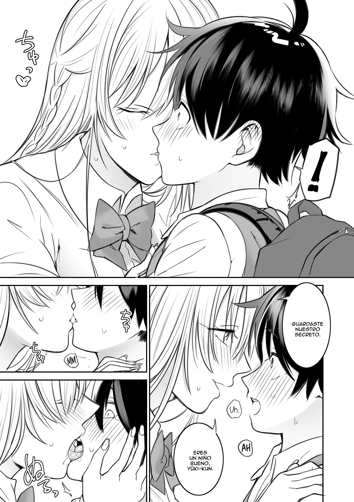 Toshokan de Shiriatta Onee-san ni Ecchina Koto o Sarechau Hanashi page 12 full