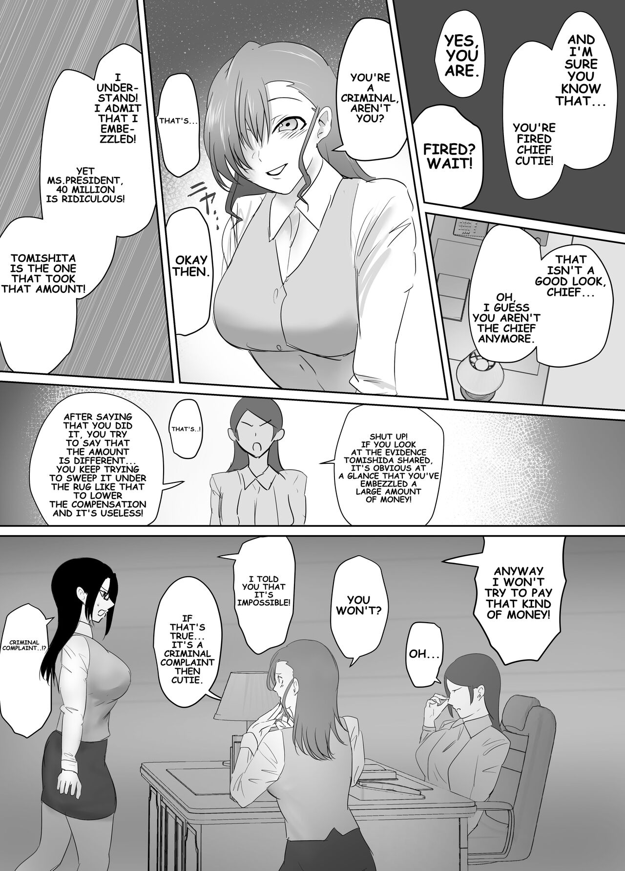 To capture the corrupt chief a tale of reflection! page 12 full