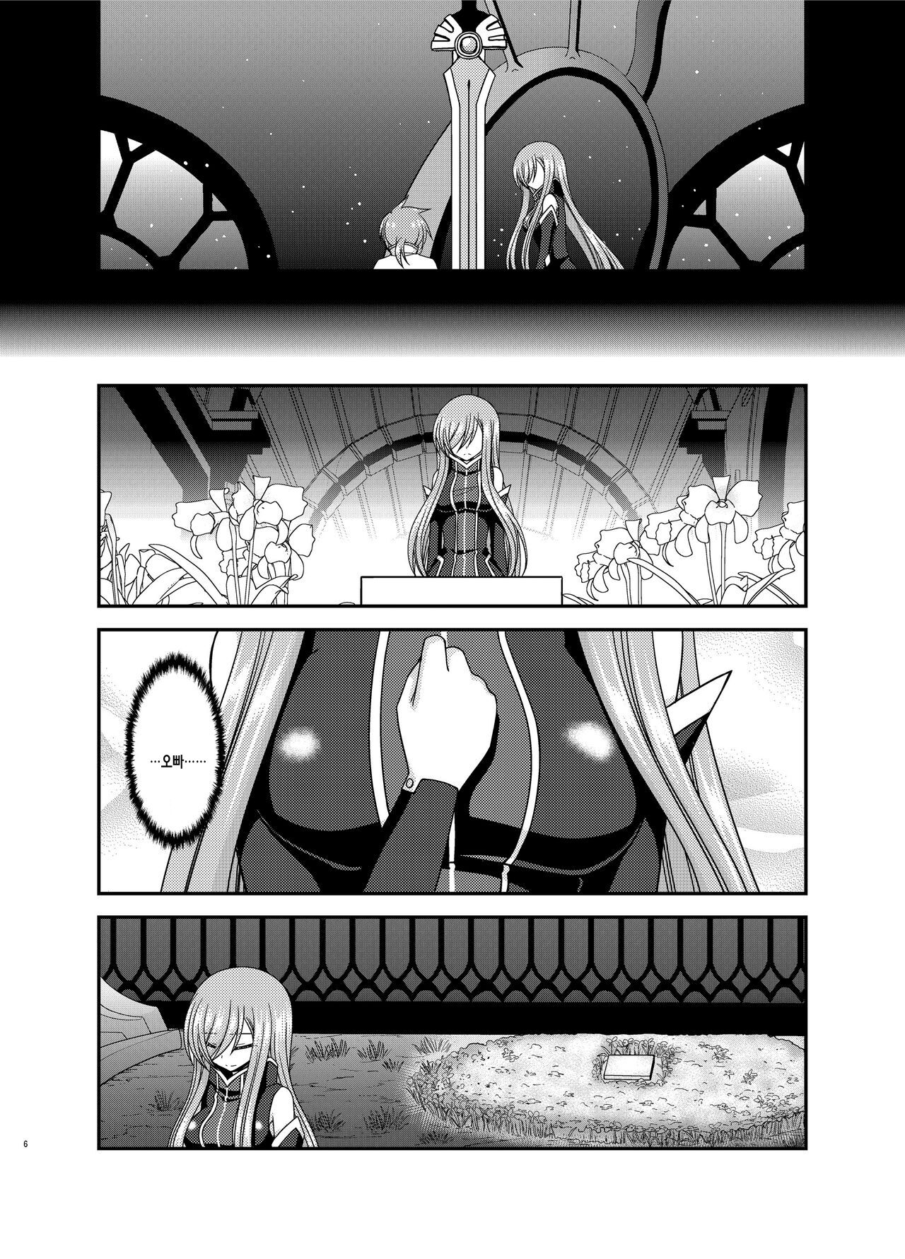 Melon ga Chou Shindou! R15 page 6 full