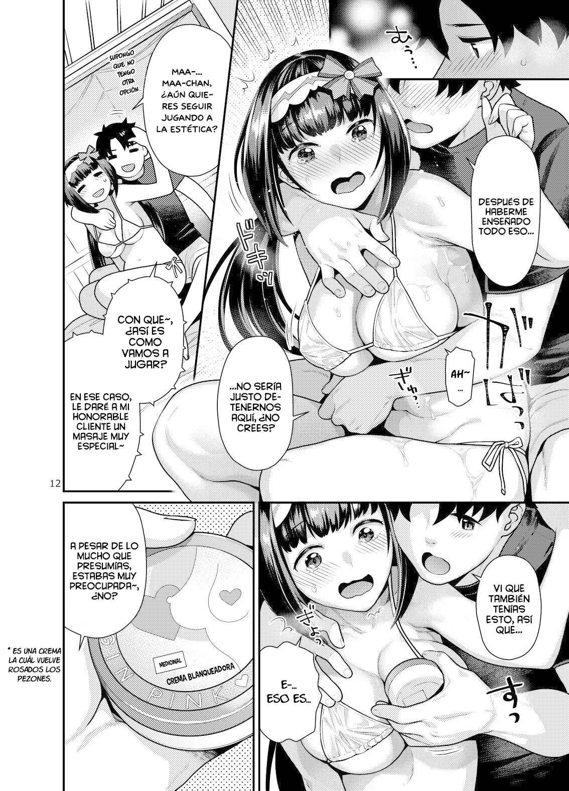 Jugando A Ser Masajista Con Una Princesa Suave page 12 full