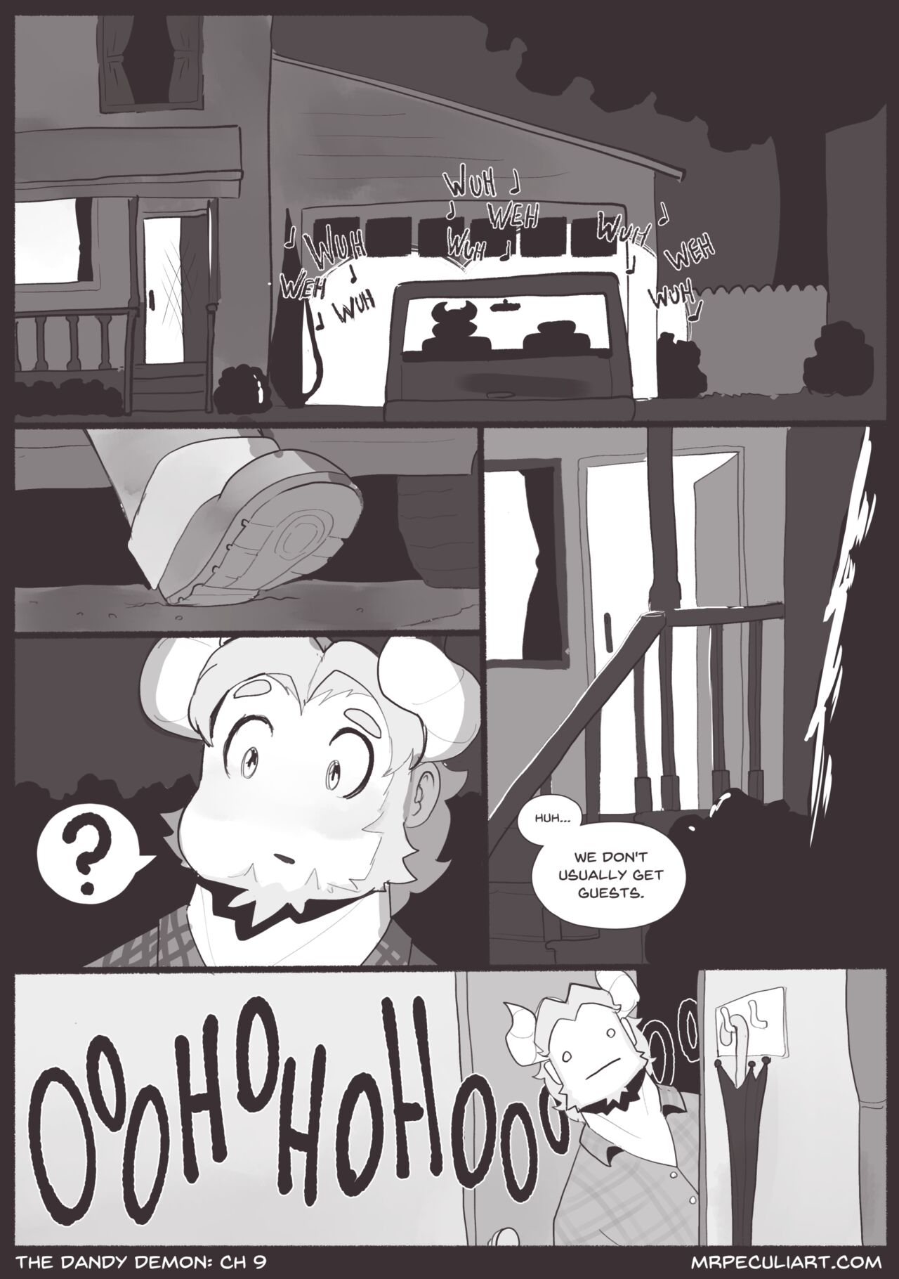 The Dandy Demon Chapter 9 page 4 full