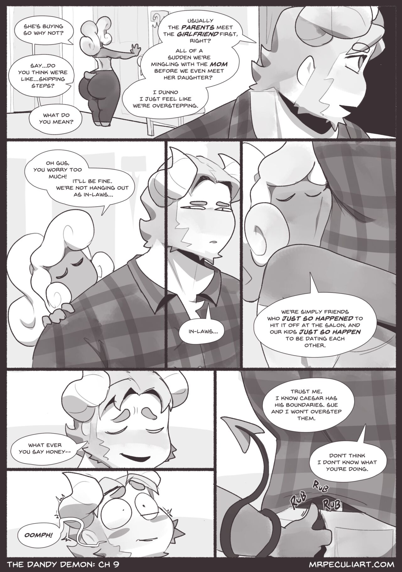 The Dandy Demon Chapter 9 page 8 full