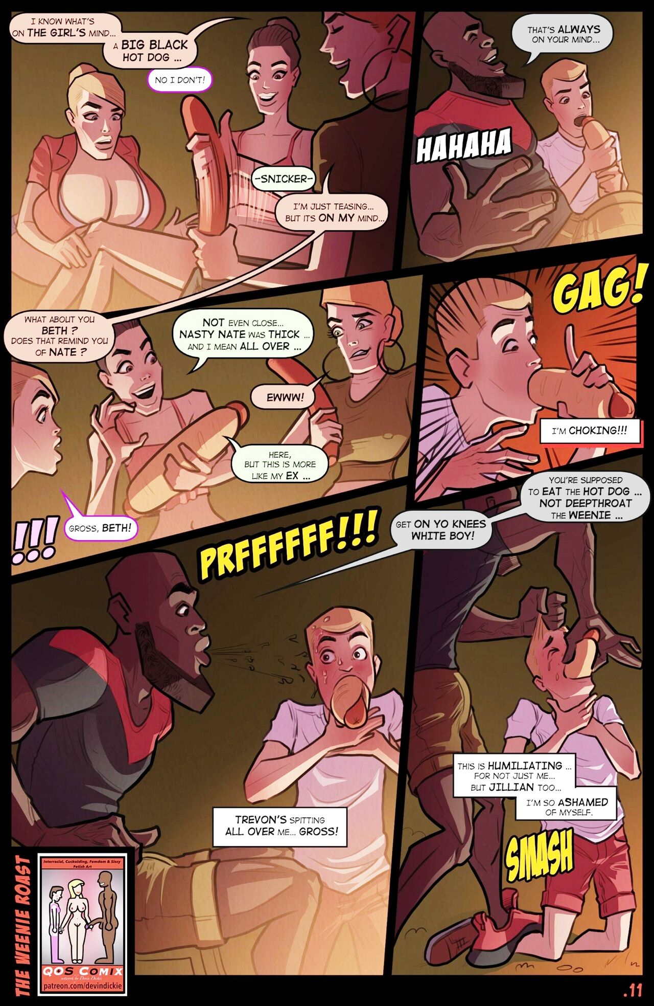 Devin Dickie - The Weenie Roast page 12 full