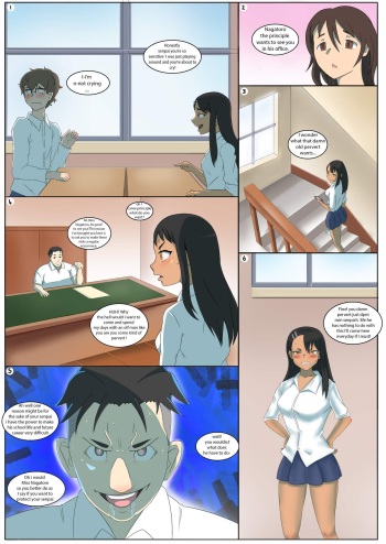[Worthlesschub] Nagatoro gets blackmailed (ongoing) cover