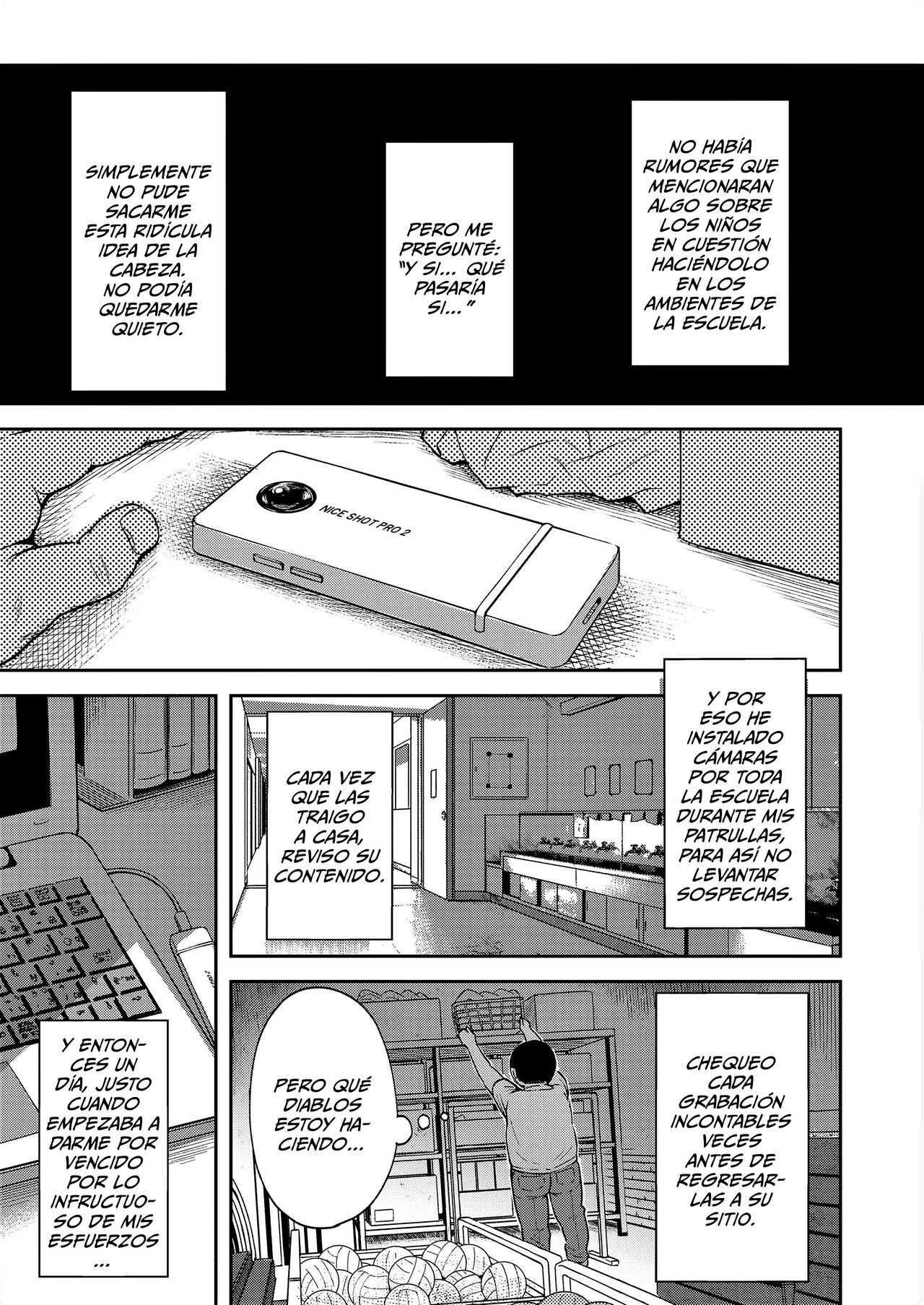 Uwasa Saguri Zenpen _ Investigación de un Rumor - integral page 6 full