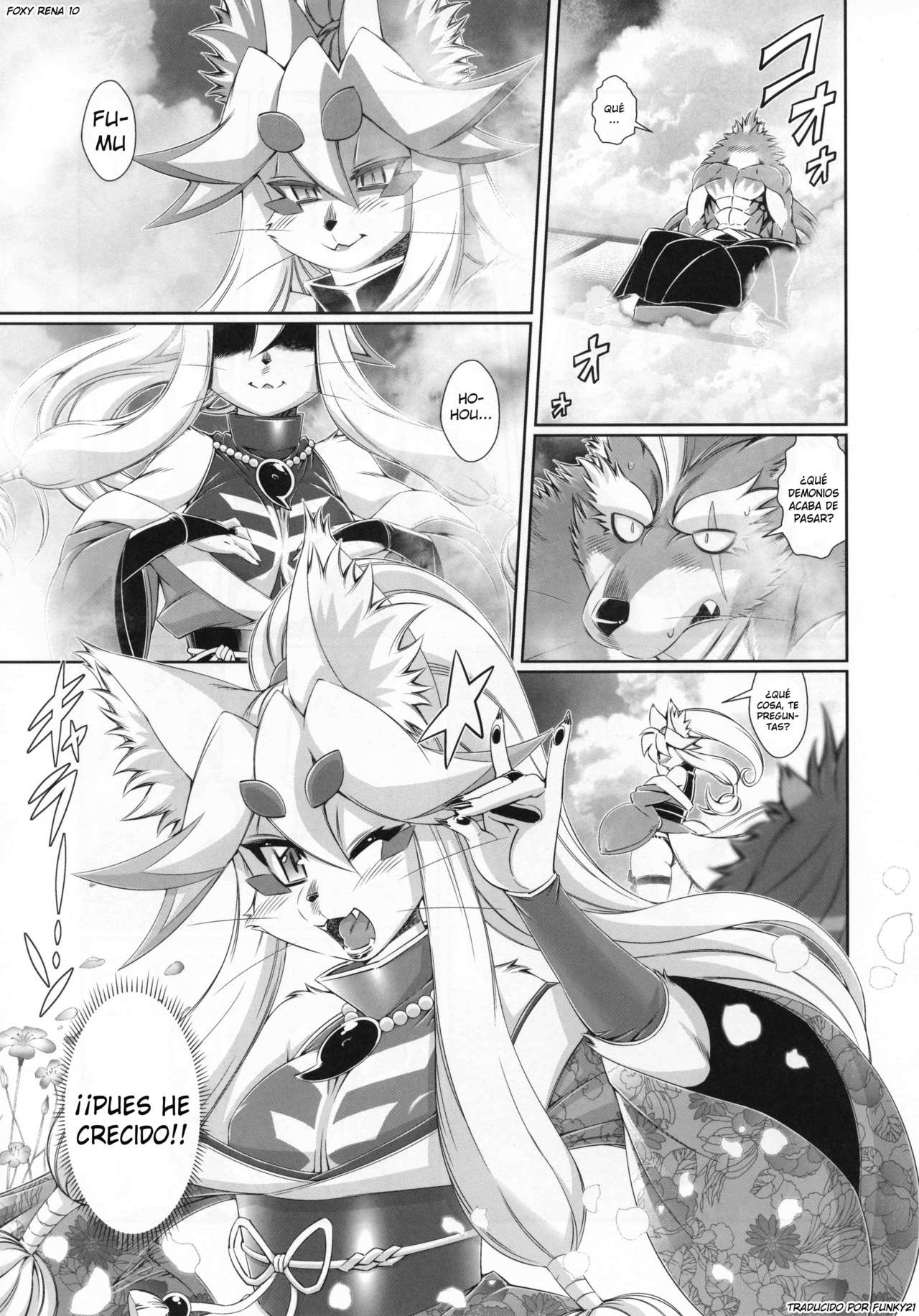 Mahou no Juujin Foxy Rena 10 page 12 full