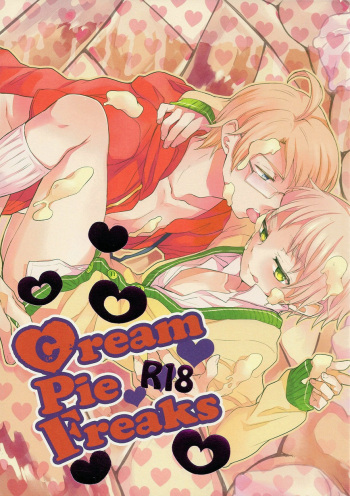 [Yes,sir. (Epuko)] Cream Pie Freaks (Hetalia: Axis Powers) [English] cover