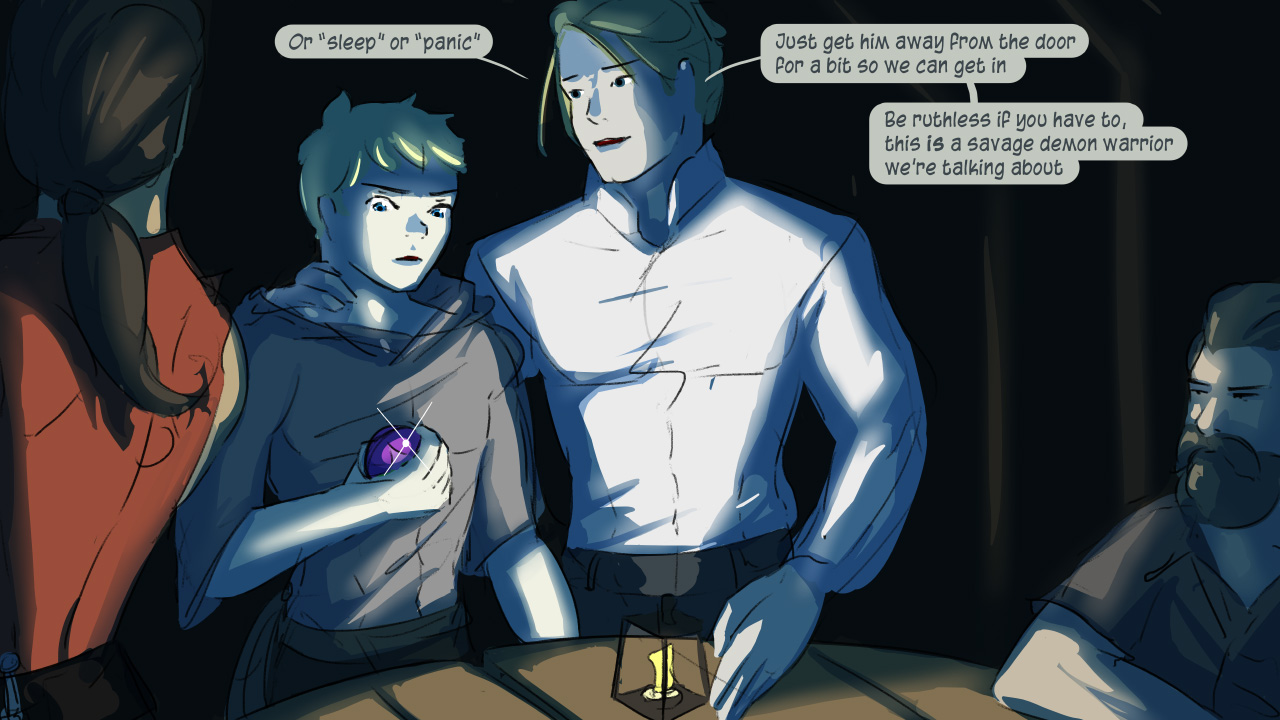 The Raid page 8 full