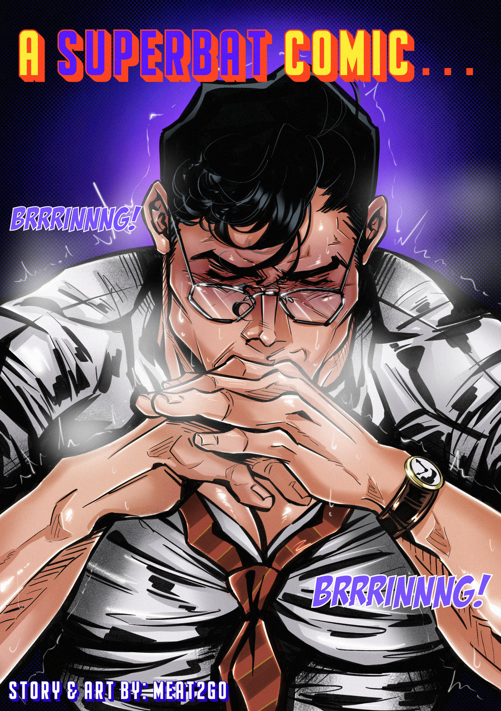 A Superbat Comic page 1 full