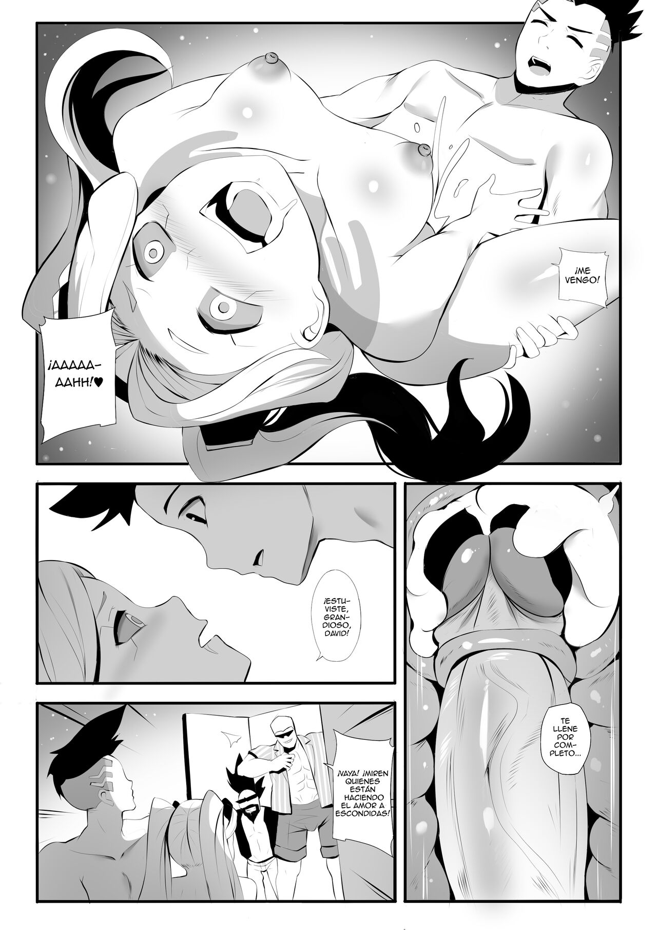 Rebekka ga Kitai Suru Nichijou - La vida diaria que Rebecca espera page 11 full