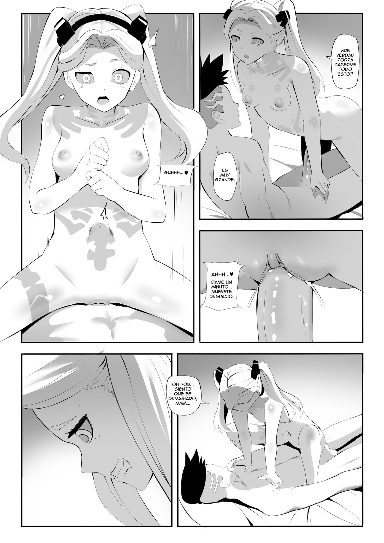Rebekka ga Kitai Suru Nichijou - La vida diaria que Rebecca espera page 8 full
