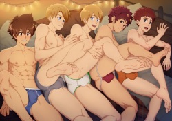 Digimon Last Evolution - Digitrain #1