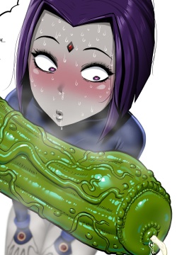 Raven & Beast Boy - Transforming Blowjob