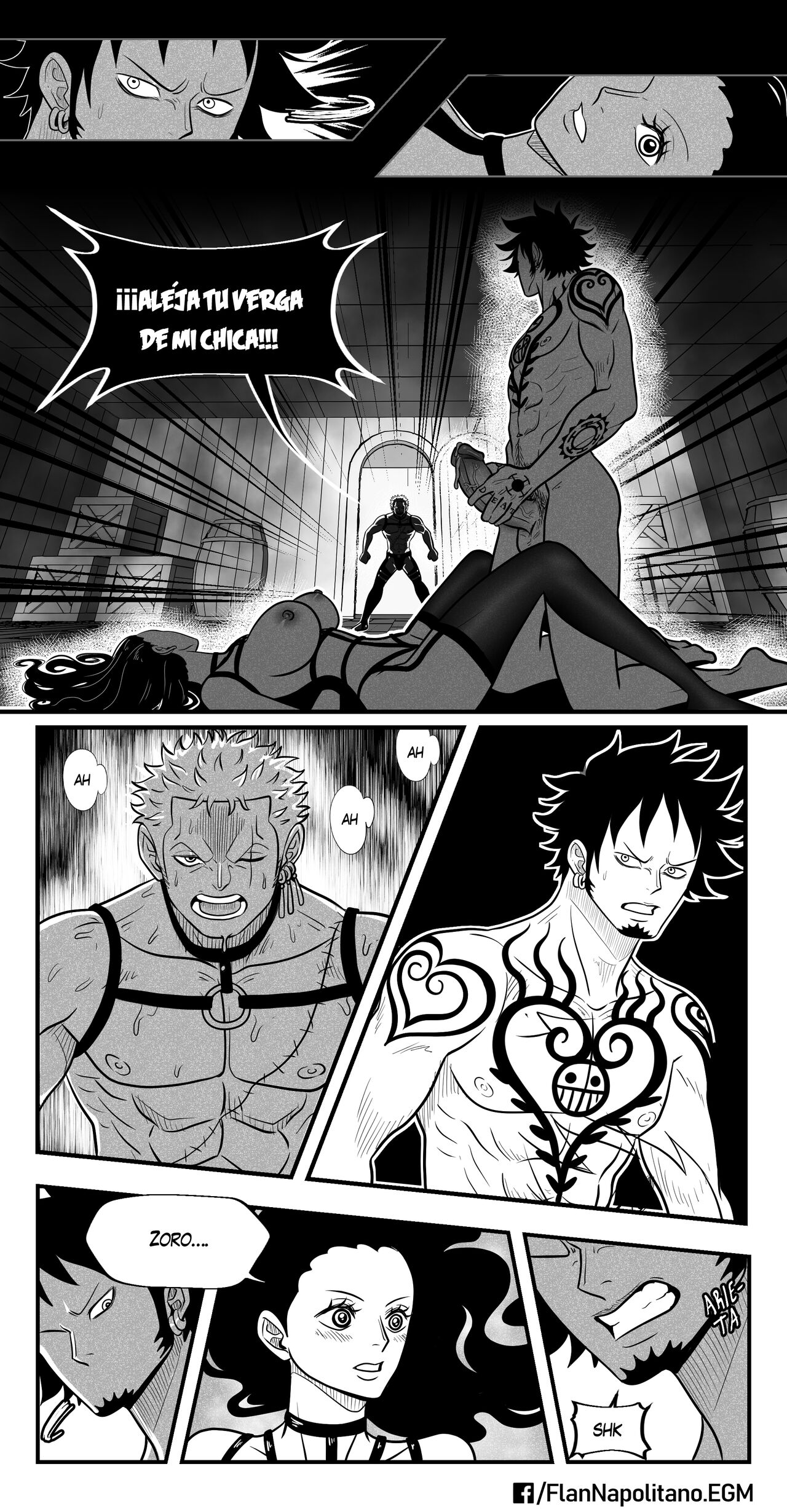 Flan Napolitano - Capítulo 8 - En la cresta de la ola page 12 full