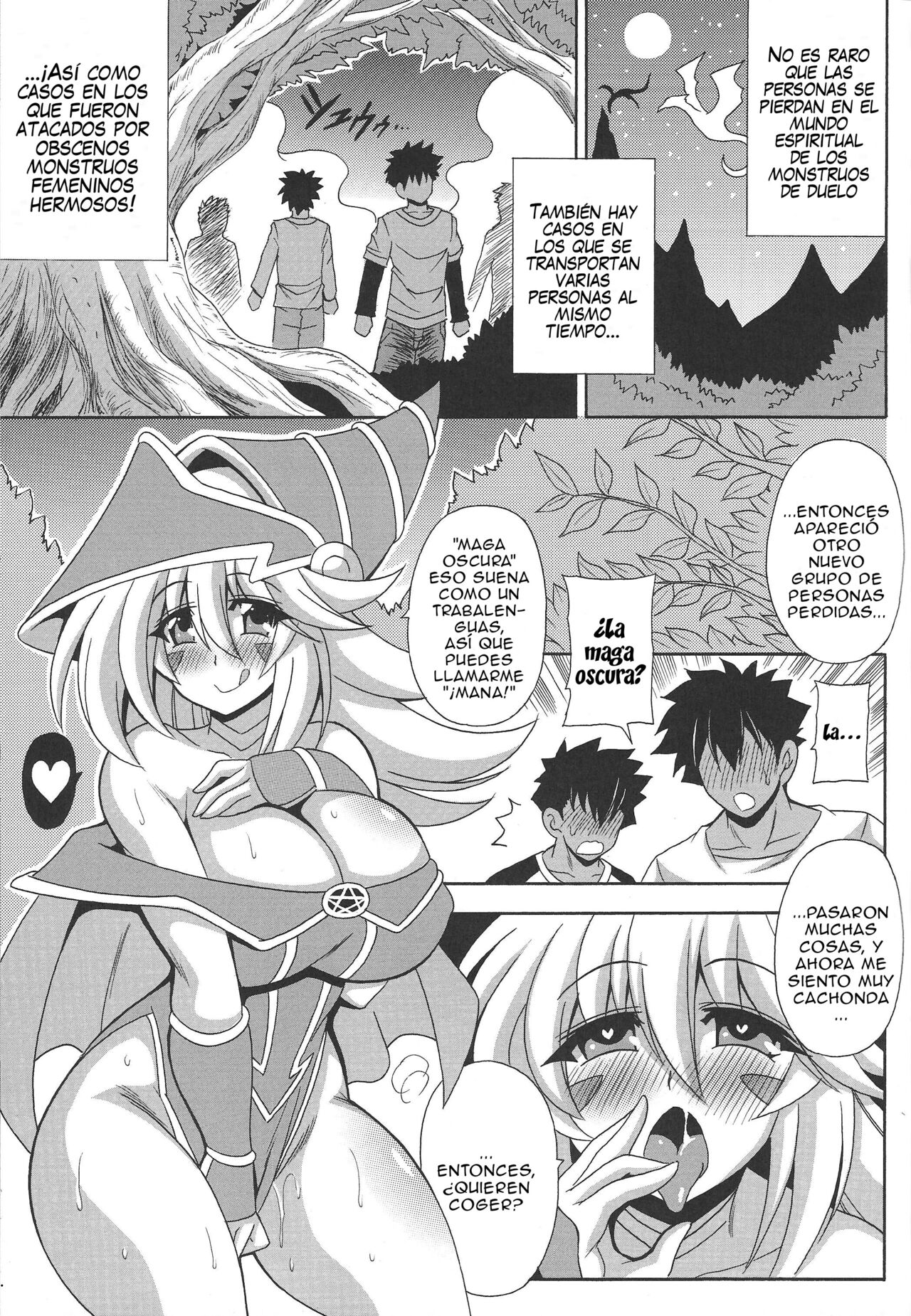 BMG to Pakopako Shiyou | Teniendo Sexo Con La Maga Oscura - Page 3 - Comic  Porn XXX