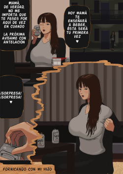 Deisui Talishi Musuko to Mittsuuya | Fornicando con mi hijo