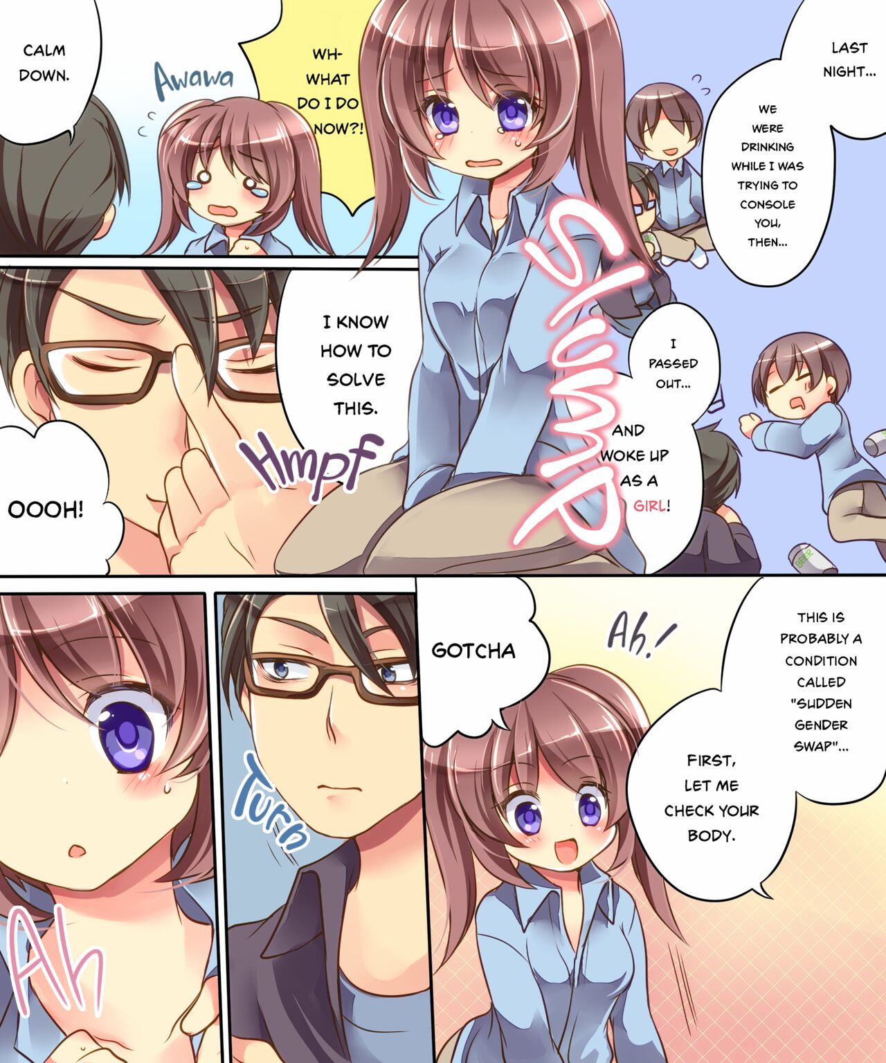 Otoko ni Modoru Tsubo & Narisu! | Gender Swap Spot and Nalis! page 3 full