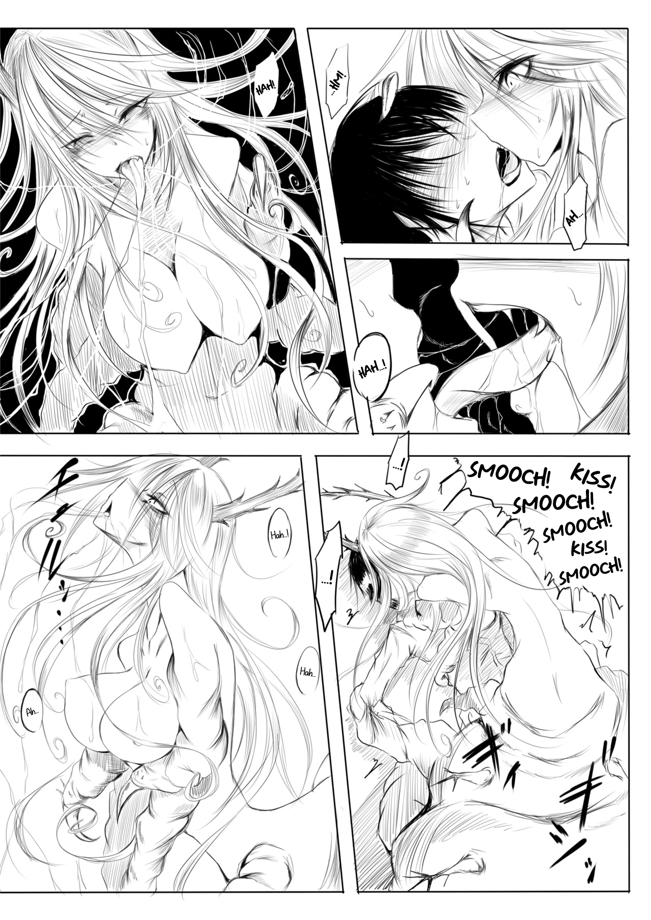 A Reckless Worm Lady page 8 full