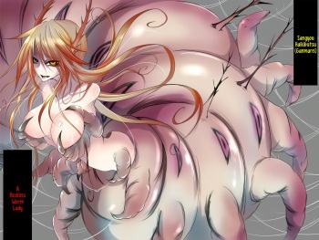 [Ganmarei] A Reckless Worm Lady [English] [Digital] cover