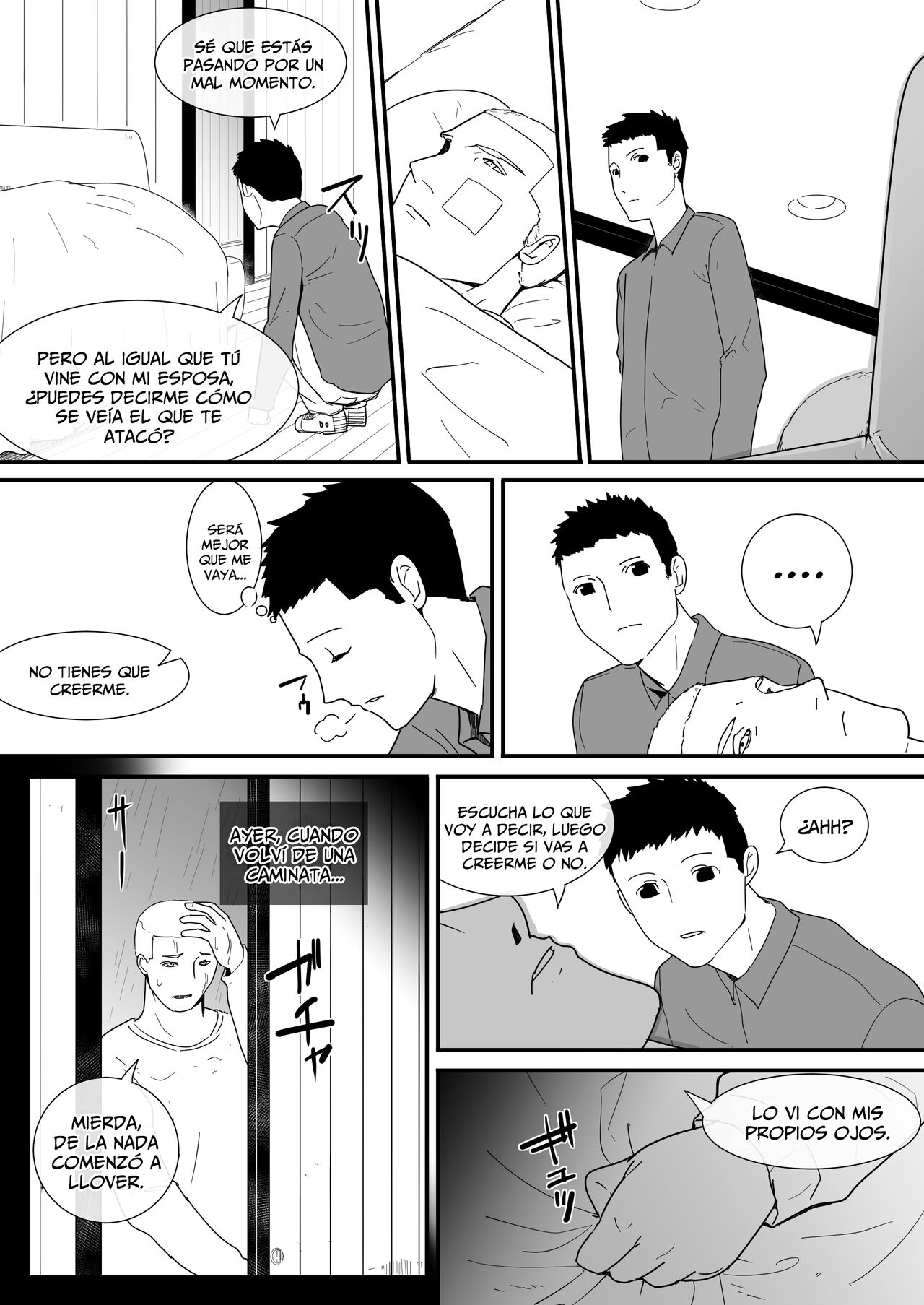 Mesu ga Fusoku Shita Mori de wa Ningen no Mesu ga Osowareru page 11 full