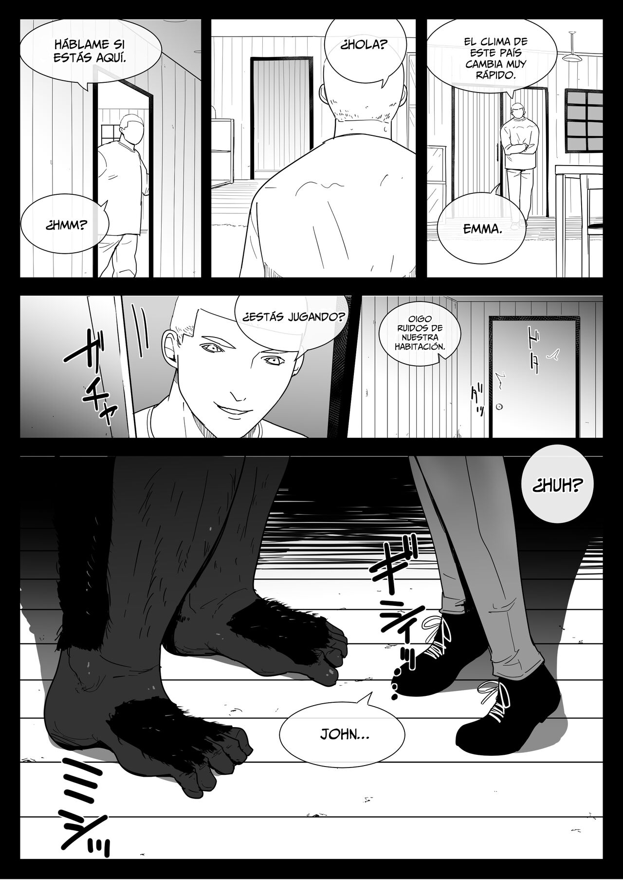 Mesu ga Fusoku Shita Mori de wa Ningen no Mesu ga Osowareru page 12 full