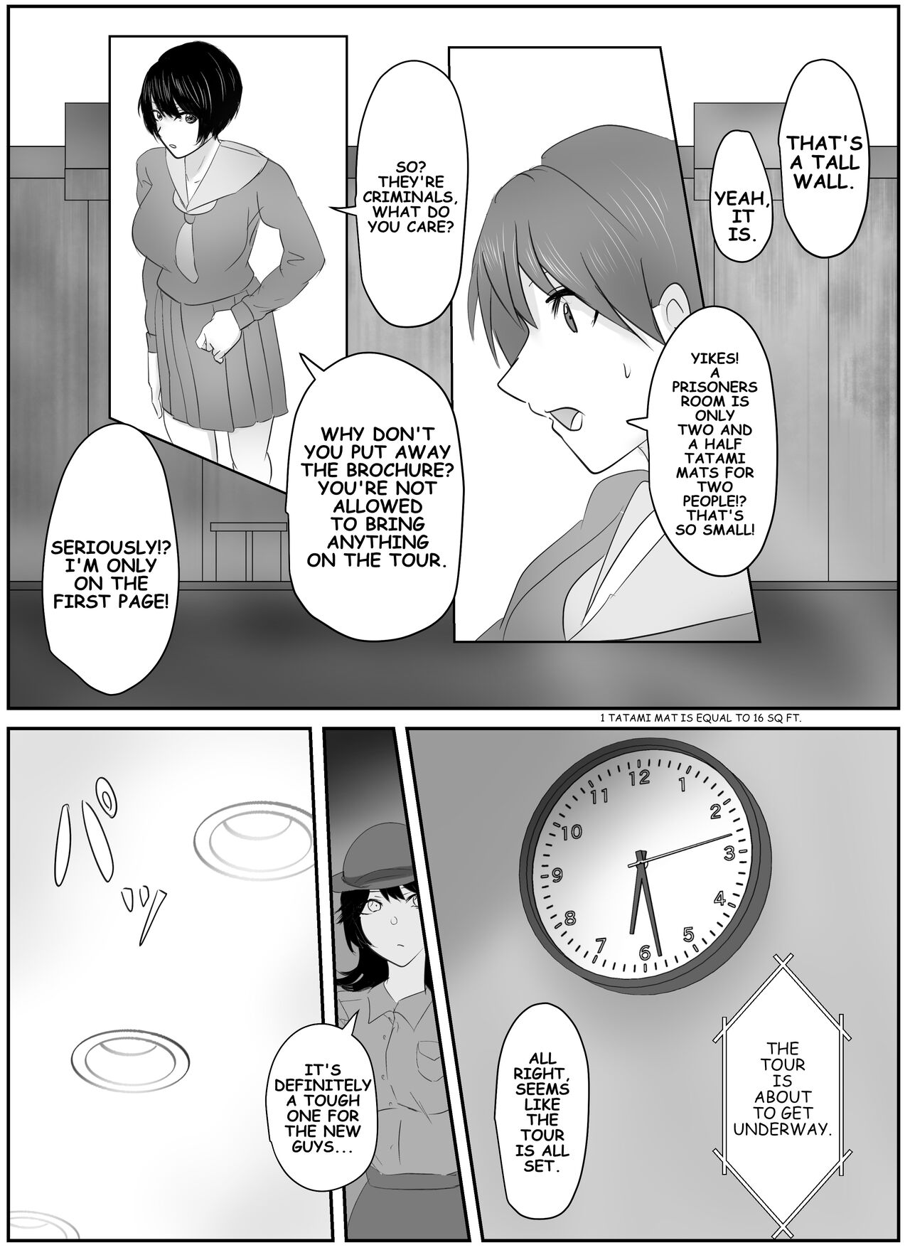 A young lady being arrested 10-14 page 12 full