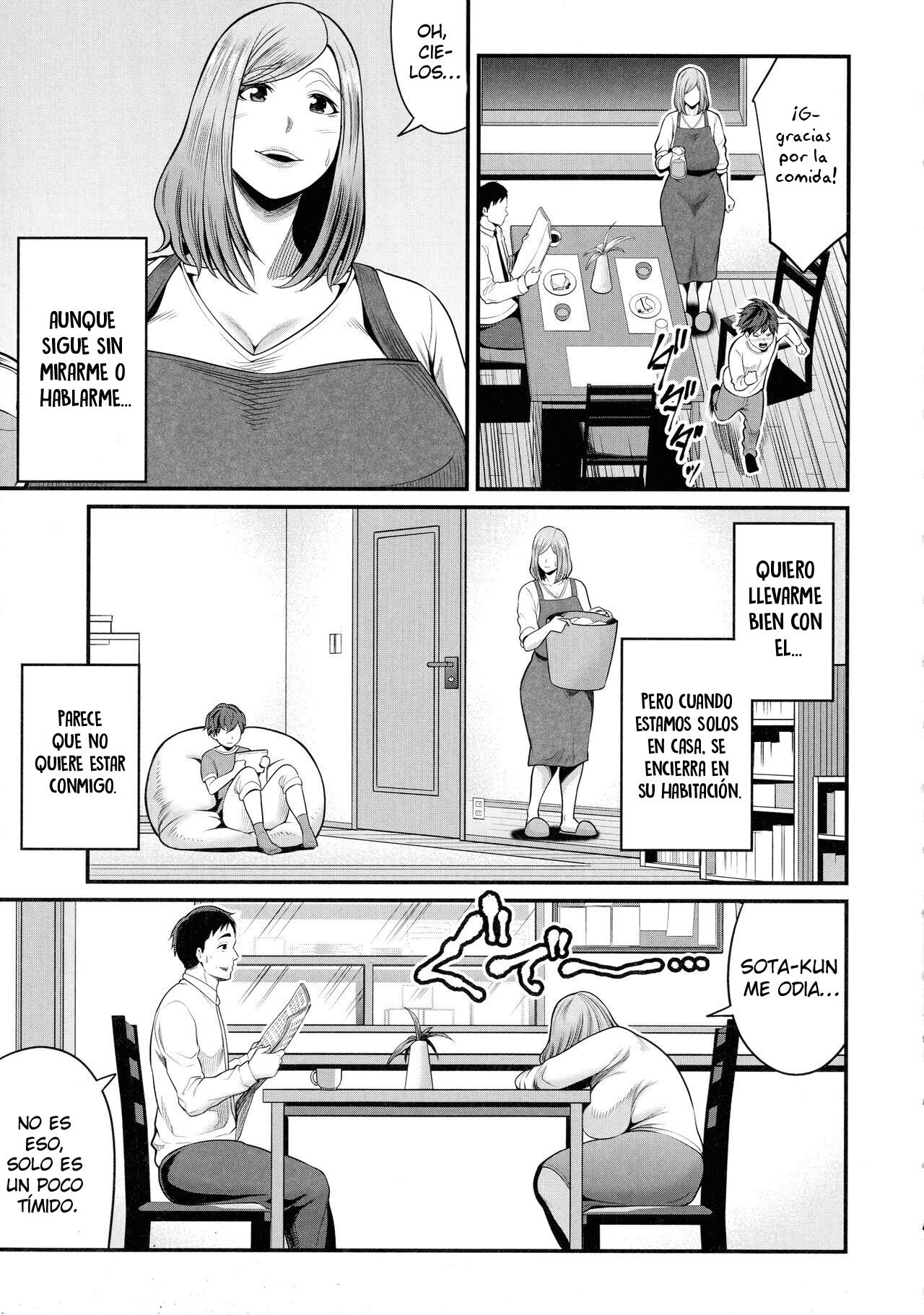 Jugando Con Mamá  | Okaa-san to Asobo page 7 full