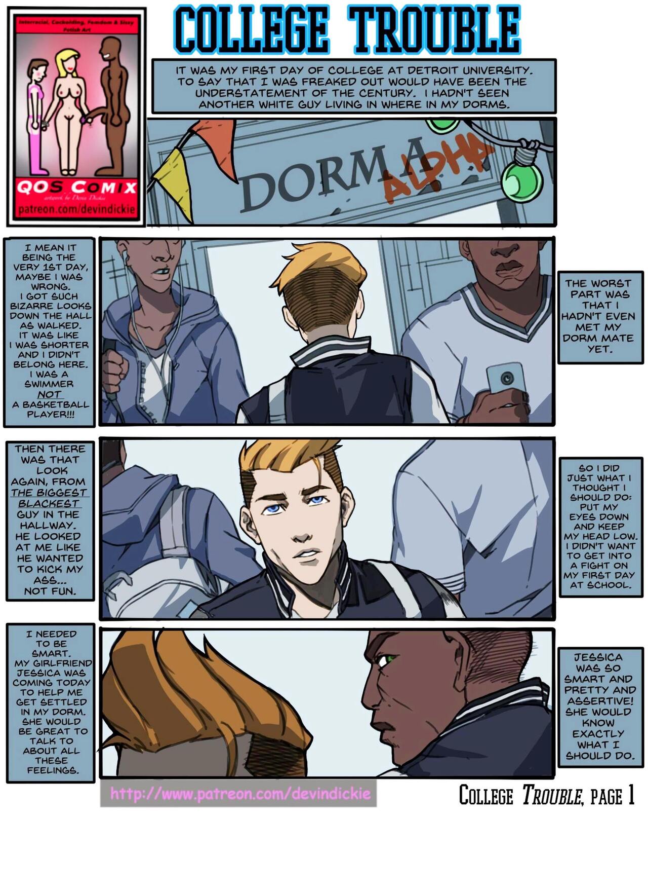 College Trouble page 2 full