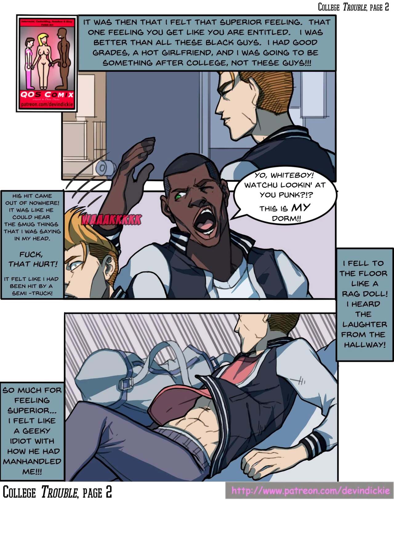 College Trouble page 3 full