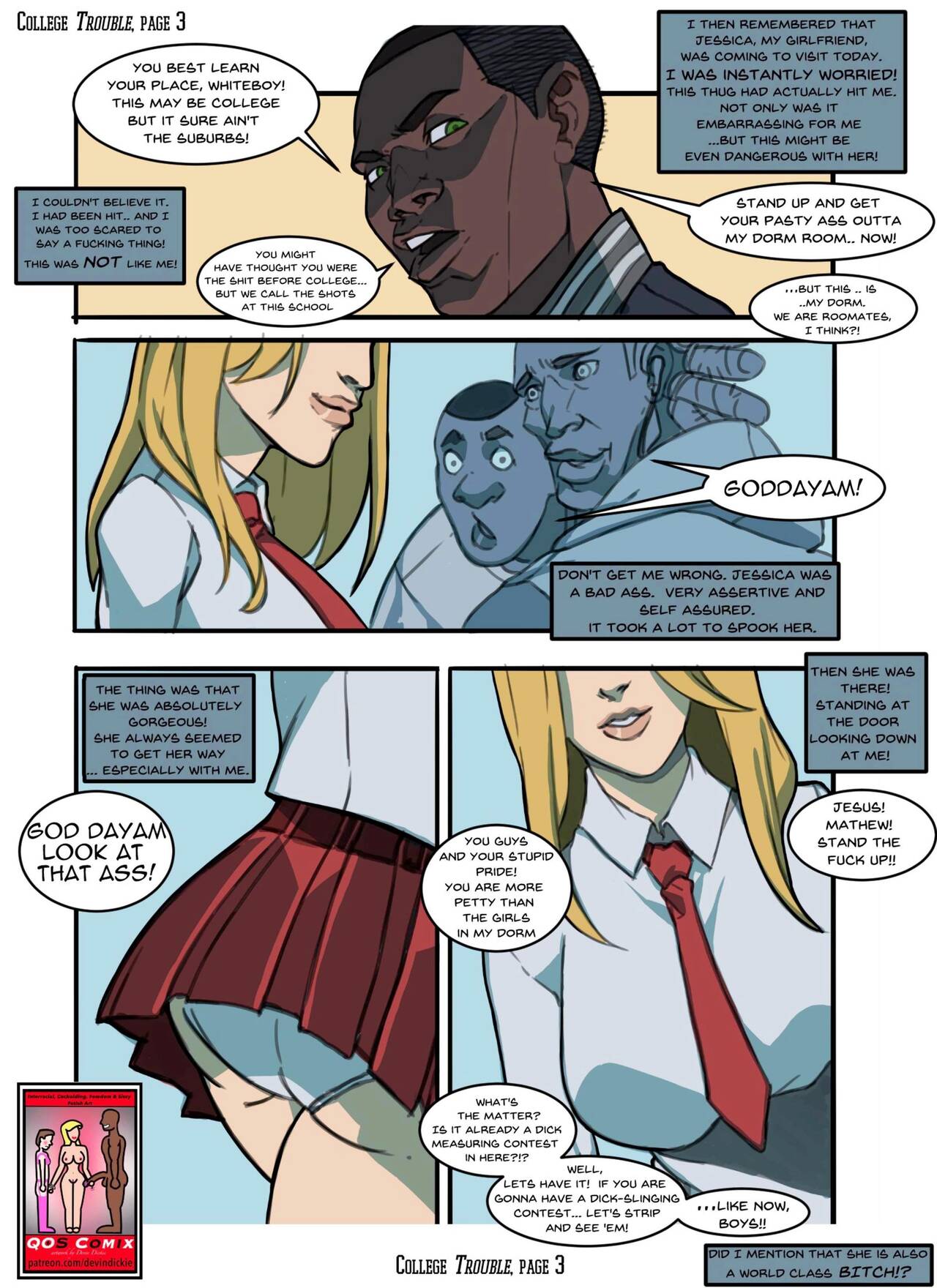 College Trouble page 4 full