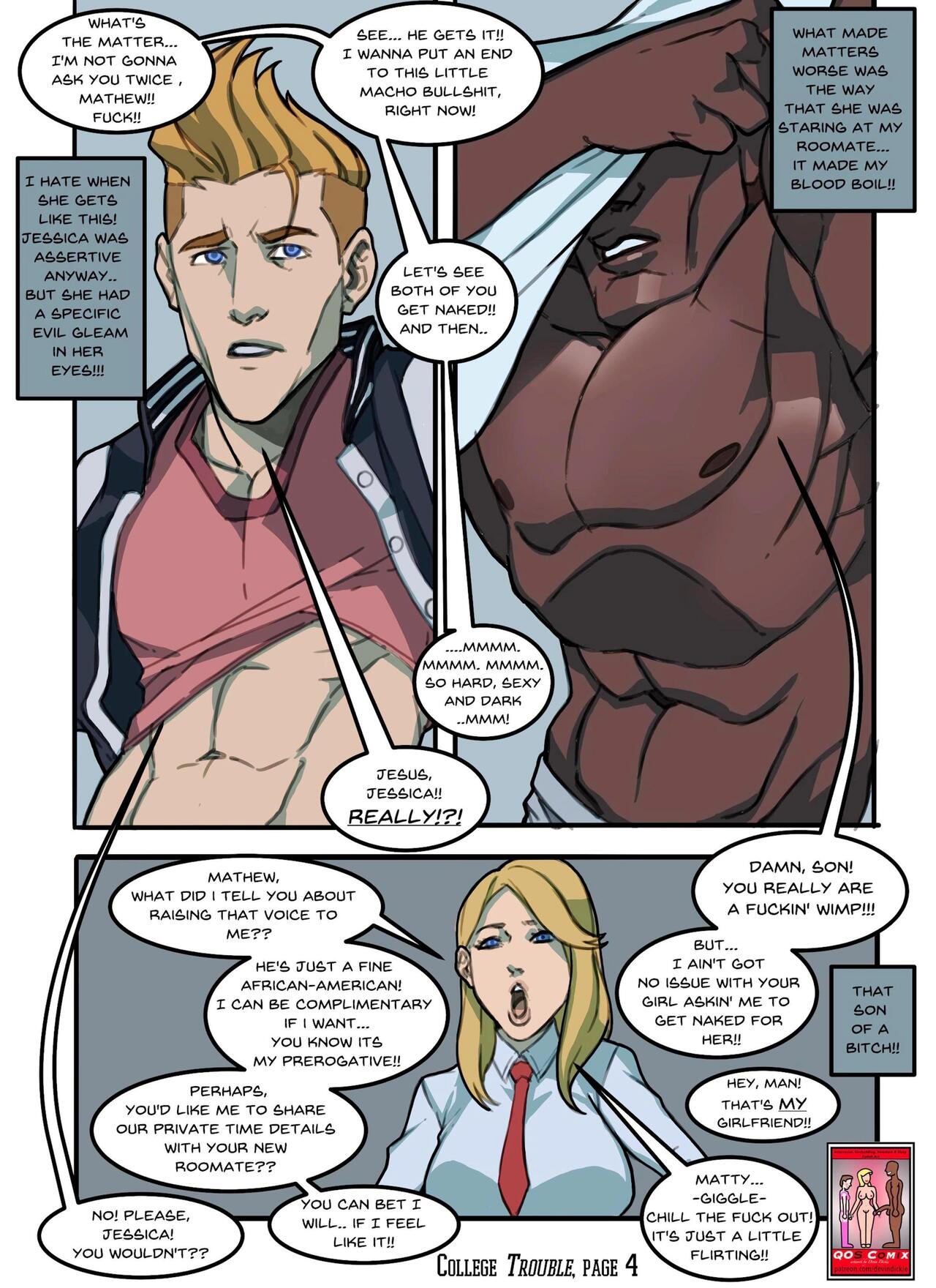 College Trouble page 5 full