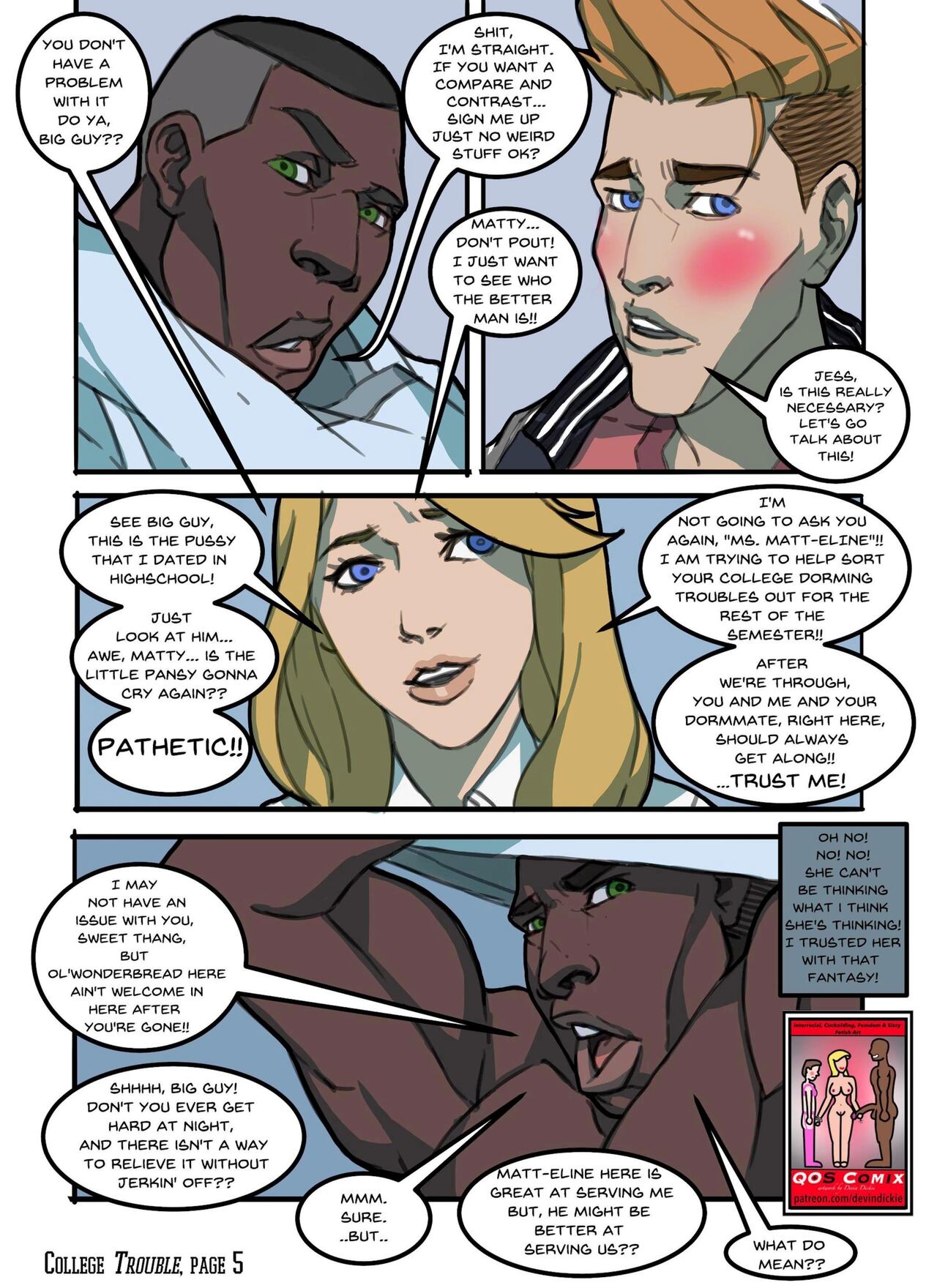 College Trouble page 6 full