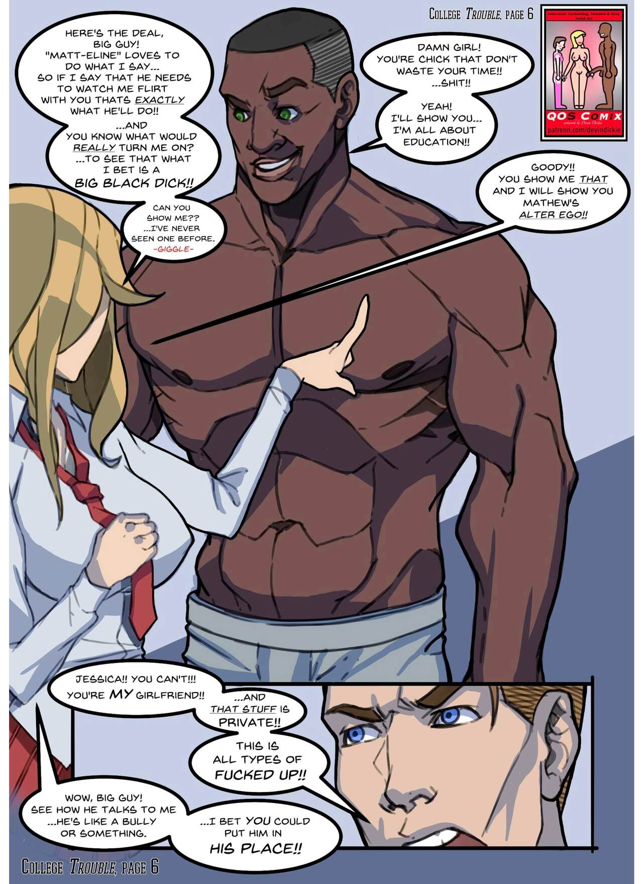 College Trouble page 7 full
