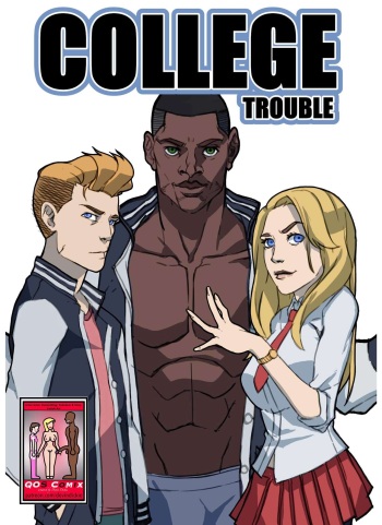 [Devin Dickie] College Trouble [English] cover