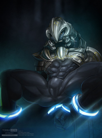 [Todex] Arbiter (Halo) cover