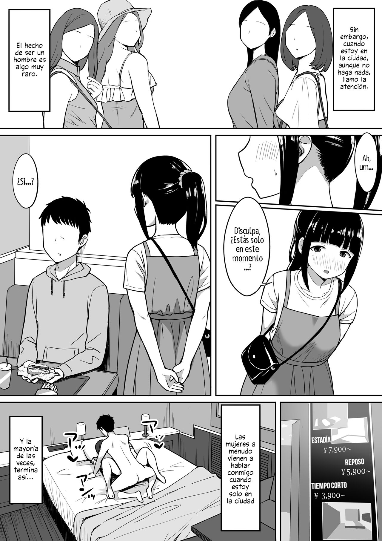 Quiero coger mucho en un mundo ¡Donde los hombres son una décima parte de la población! 2 page 5 full