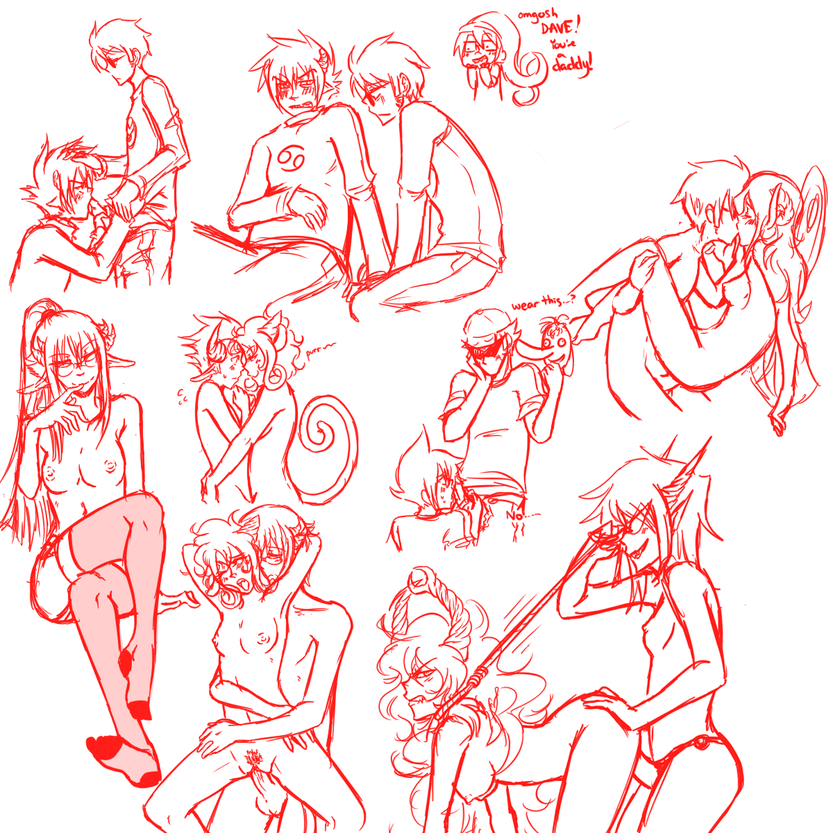 Another Homestuck Gallery page 6 full