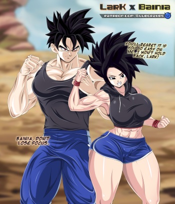 (BlueGraves) OC - LARK x BAINIA cover